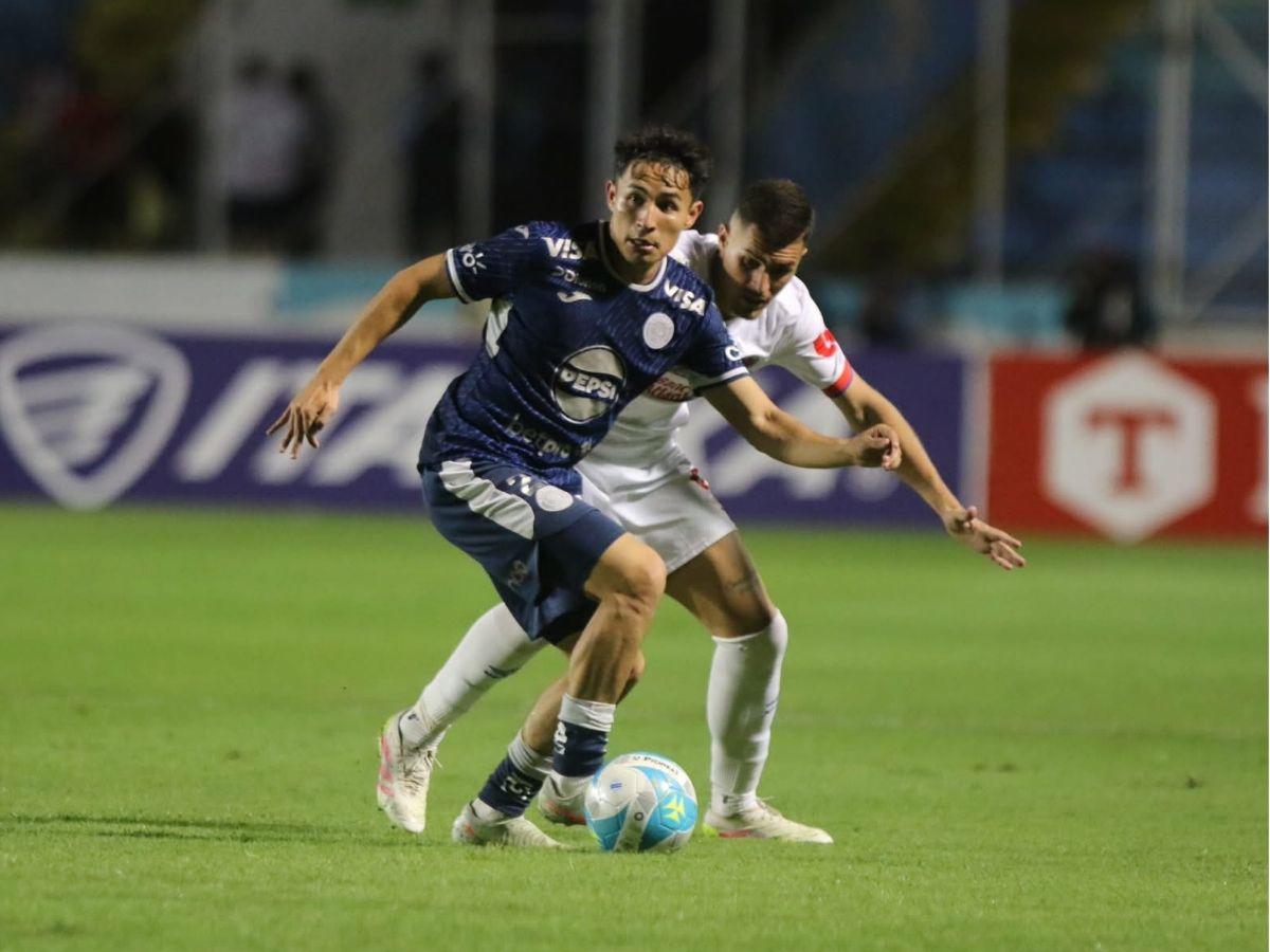 Bronca en Olimpia tras perder el clásico, dardo de Menjívar, la roja que nadie vio y la celebración del Motagua