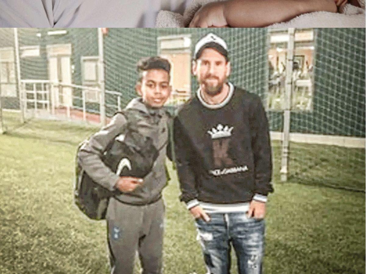 Messi y Lamine Yamal, la historia detrás de la foto viral que está rompiendo internet