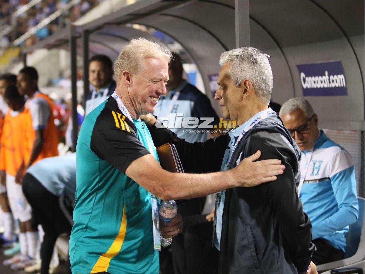 No se vio en TV: los rostros de la frustración de la Selección de Honduras tras perder ante Jamaica por Nations League