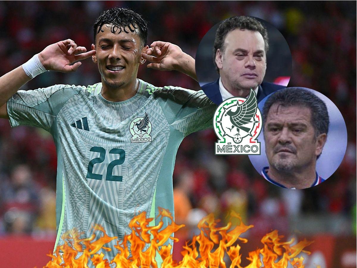 Comentarista de México dispara contra detractores tras triunfazo del Tri ante Internacional y Faitelson se rinde: “Tomen”