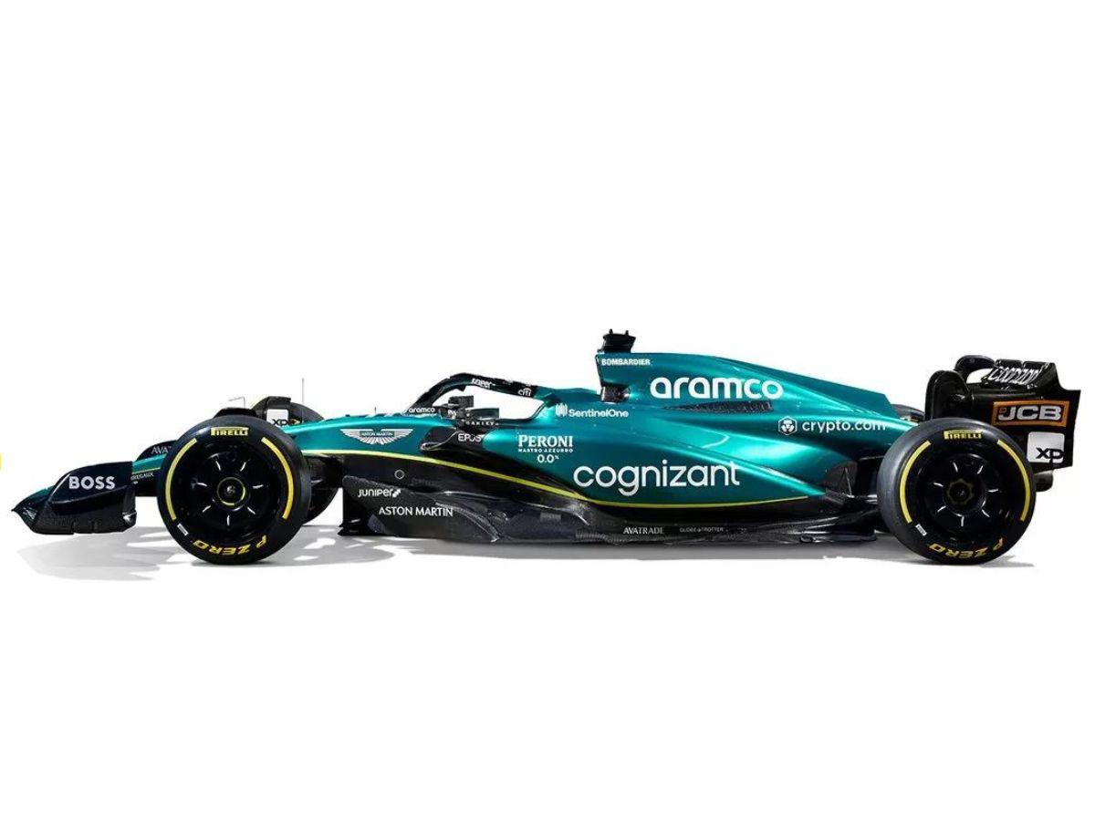 ¡Espectaculares! McLaren y Aston Martin presentan sus monoplazas para temporada 2023 de Fórmula Uno