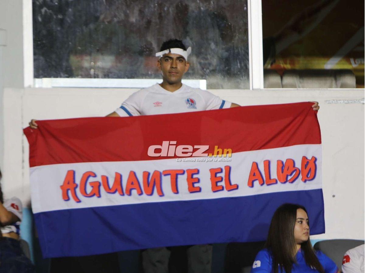 Descomunal show de la Ultra Fiel: así es el infierno que le preparó la afición de Olimpia al Antigua por Copa Centroamericana