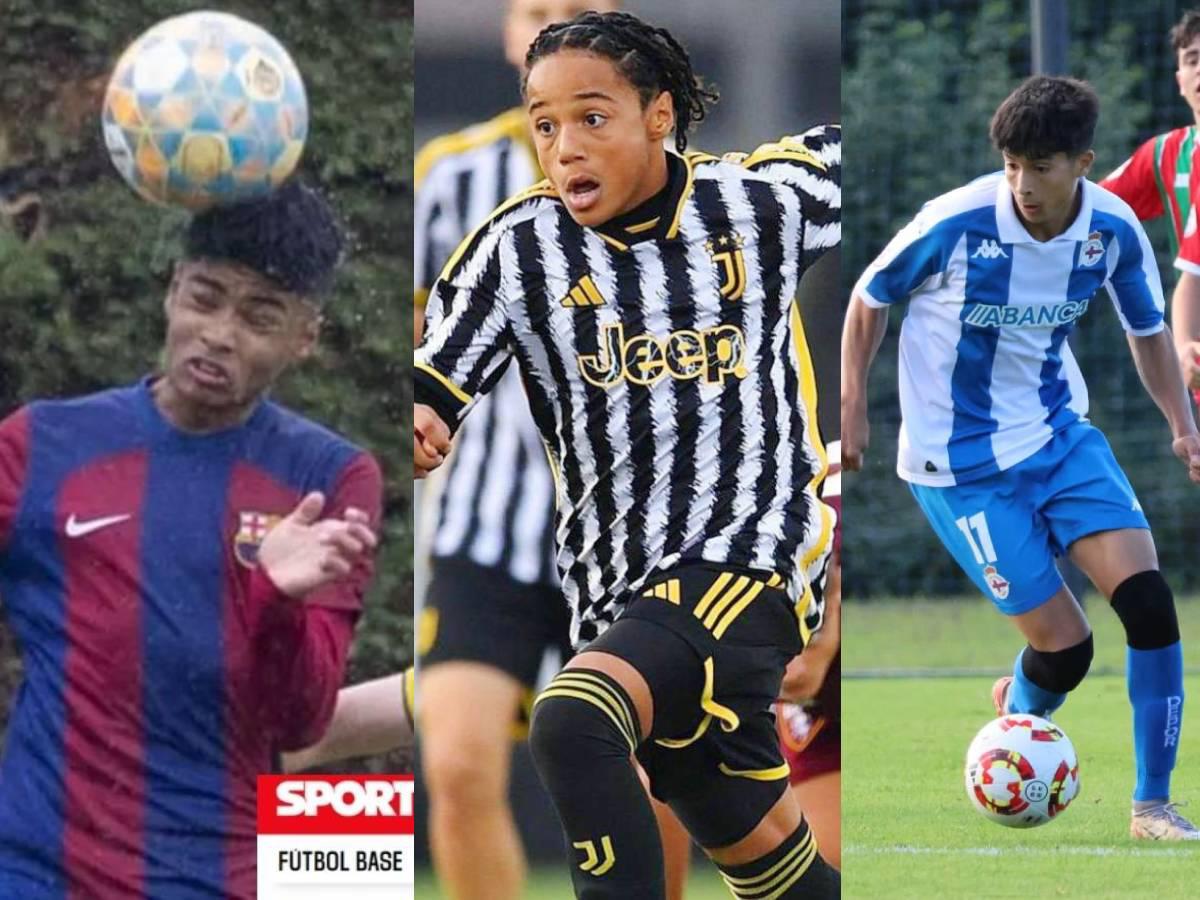 ¡Barcelona, Juventus y Deportivo La Coruña! El ADN hondureño para seguirle la pista en 2025