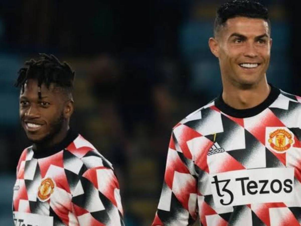 Jugó en el United y confiesa el problema que vivió con Cristiano: Pedazo de mier**