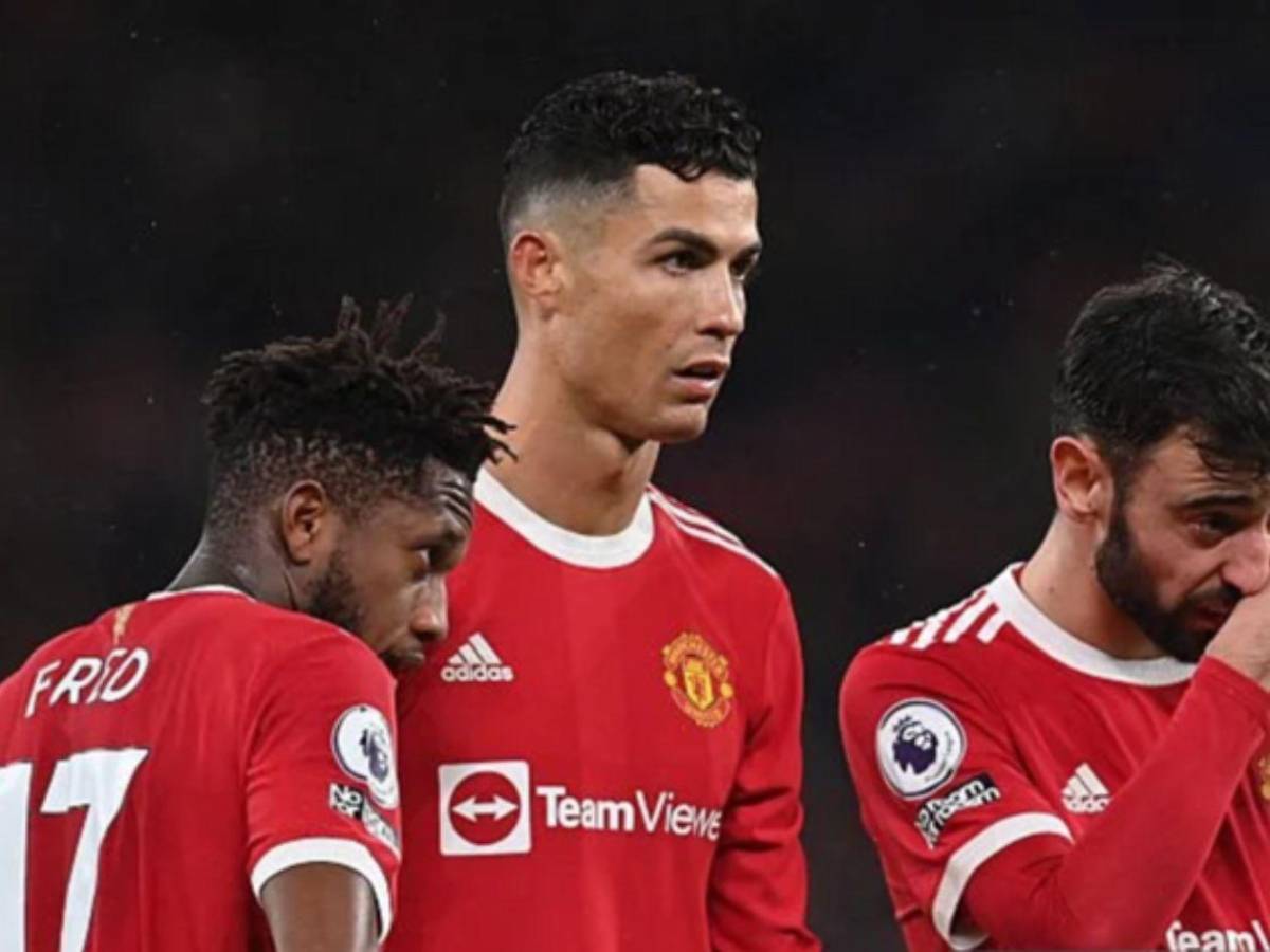 Jugó en el United y confiesa el problema que vivió con Cristiano: Pedazo de mier**