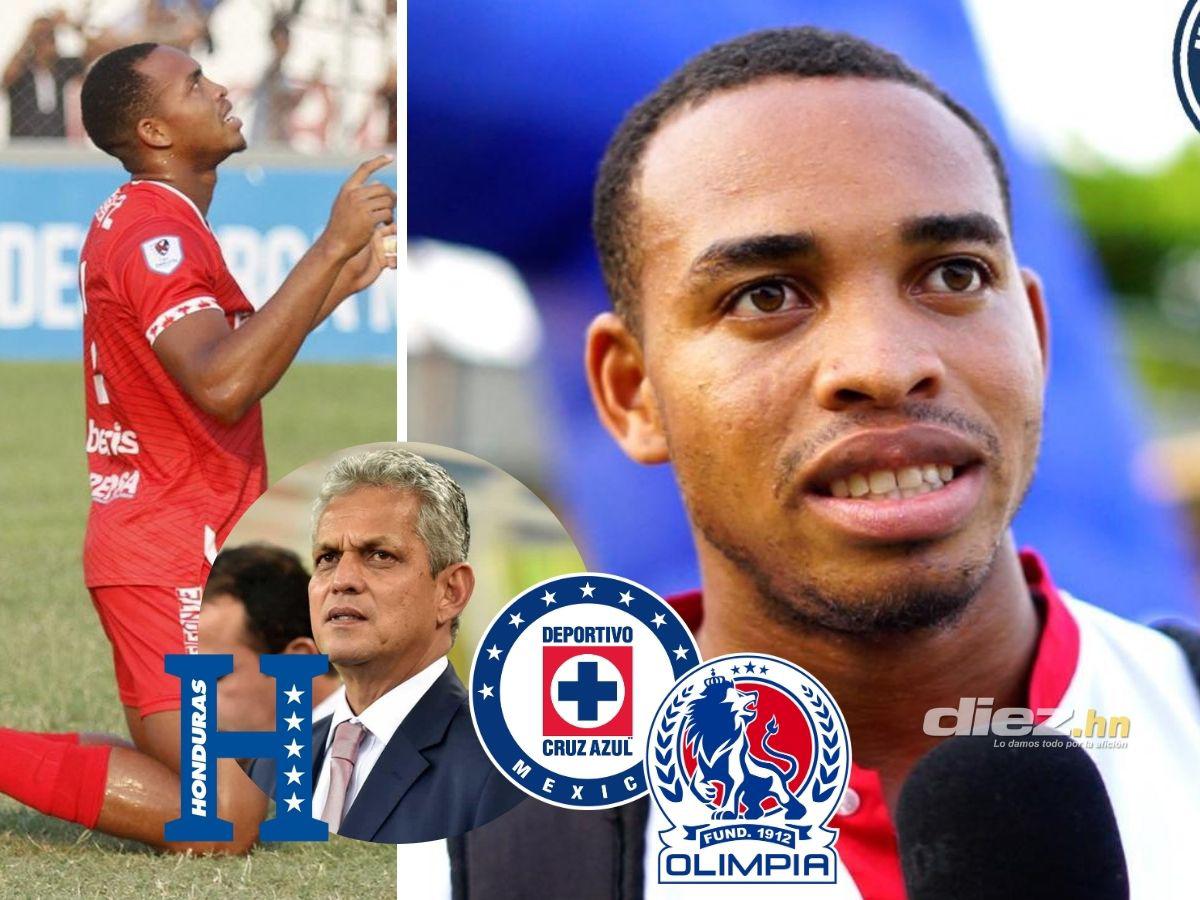 Deyron Martínez, el talentoso de Iriona que sueña con jugar en el Cruz Azul: “Quiero que Reinaldo Rueda me llame contra Costa Rica”