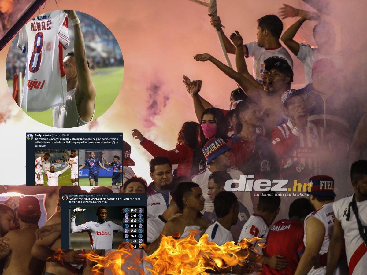 “Qué pu** locura de partido”: prensa deportiva tilda el 3-3 de Olimpia vs Motagua como “noche mágica”
