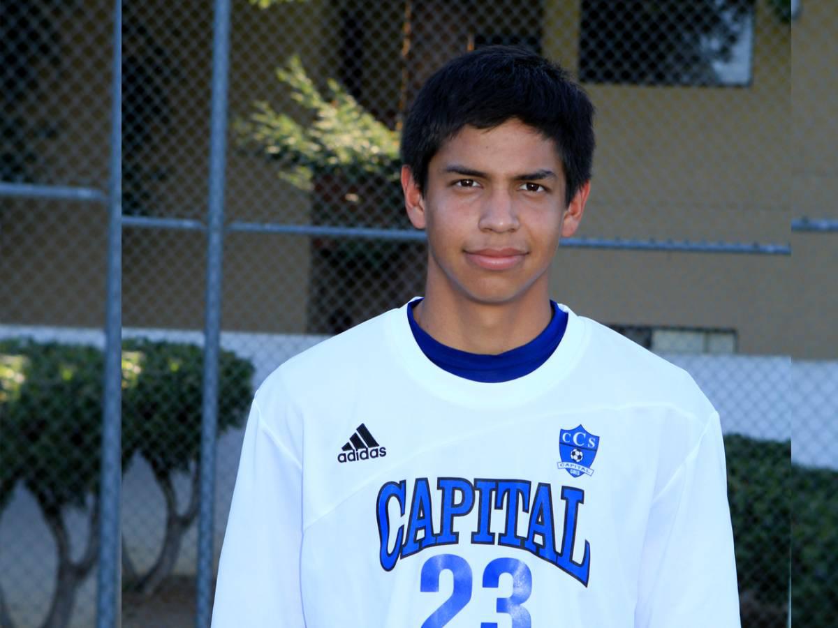 Dubón en su época con <b>Capital Christian School.</b>