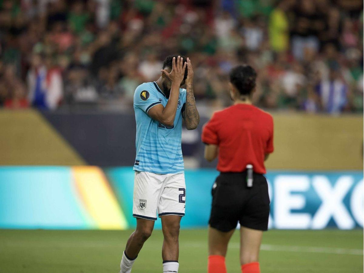 Menjívar se lució en penales, fiesta de Honduras tras clasificar a semis y la tristeza de Panamá que dice adiós en Copa Oro