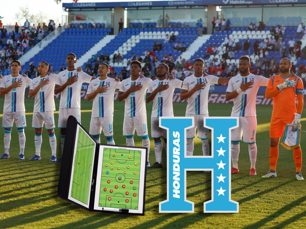 ¿Quién fue el MVP? Estas son las calificaciones de los futbolistas hondureños en el amistoso ante Perú