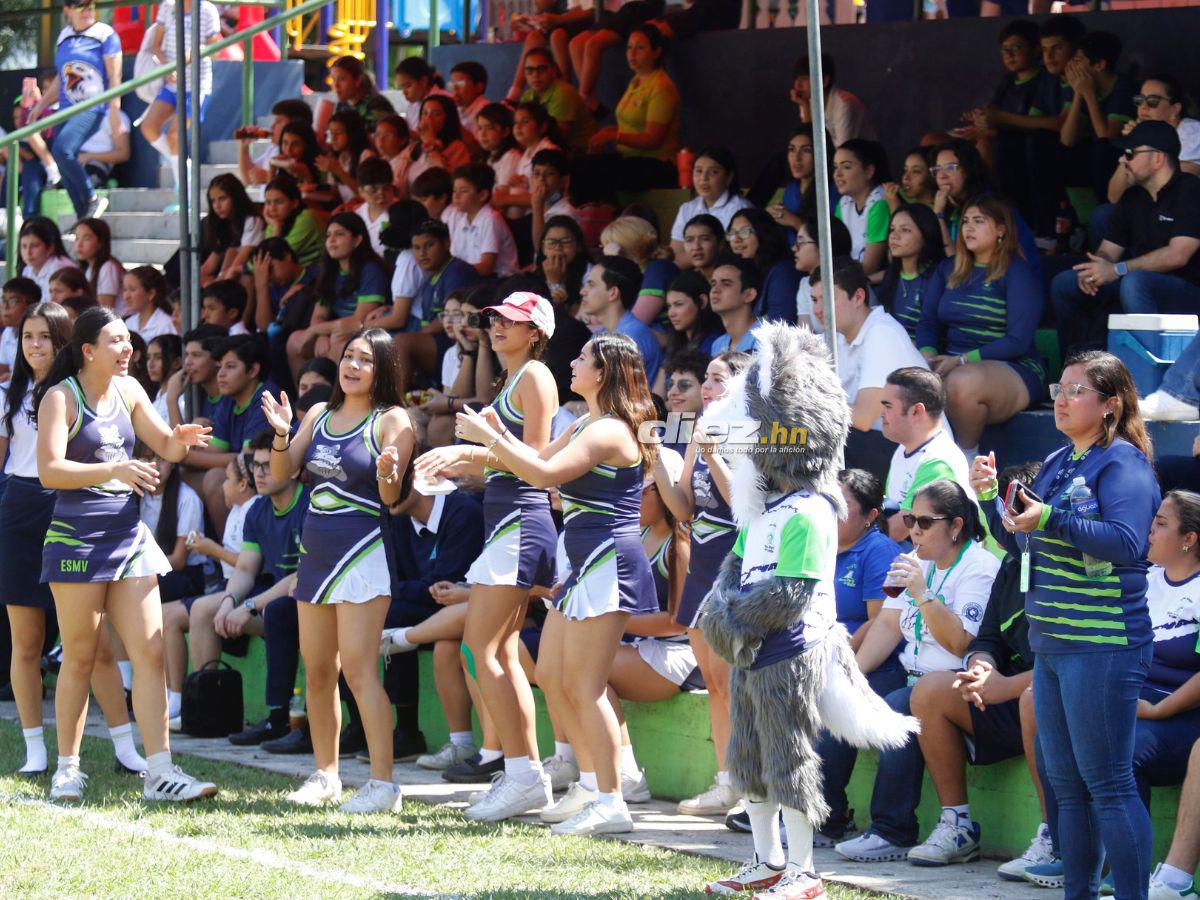 Coronación, baile y tristeza: Las sensacionales postales que nos dejó el Torneo Nacional de Escuelas Bilingües de Honduras