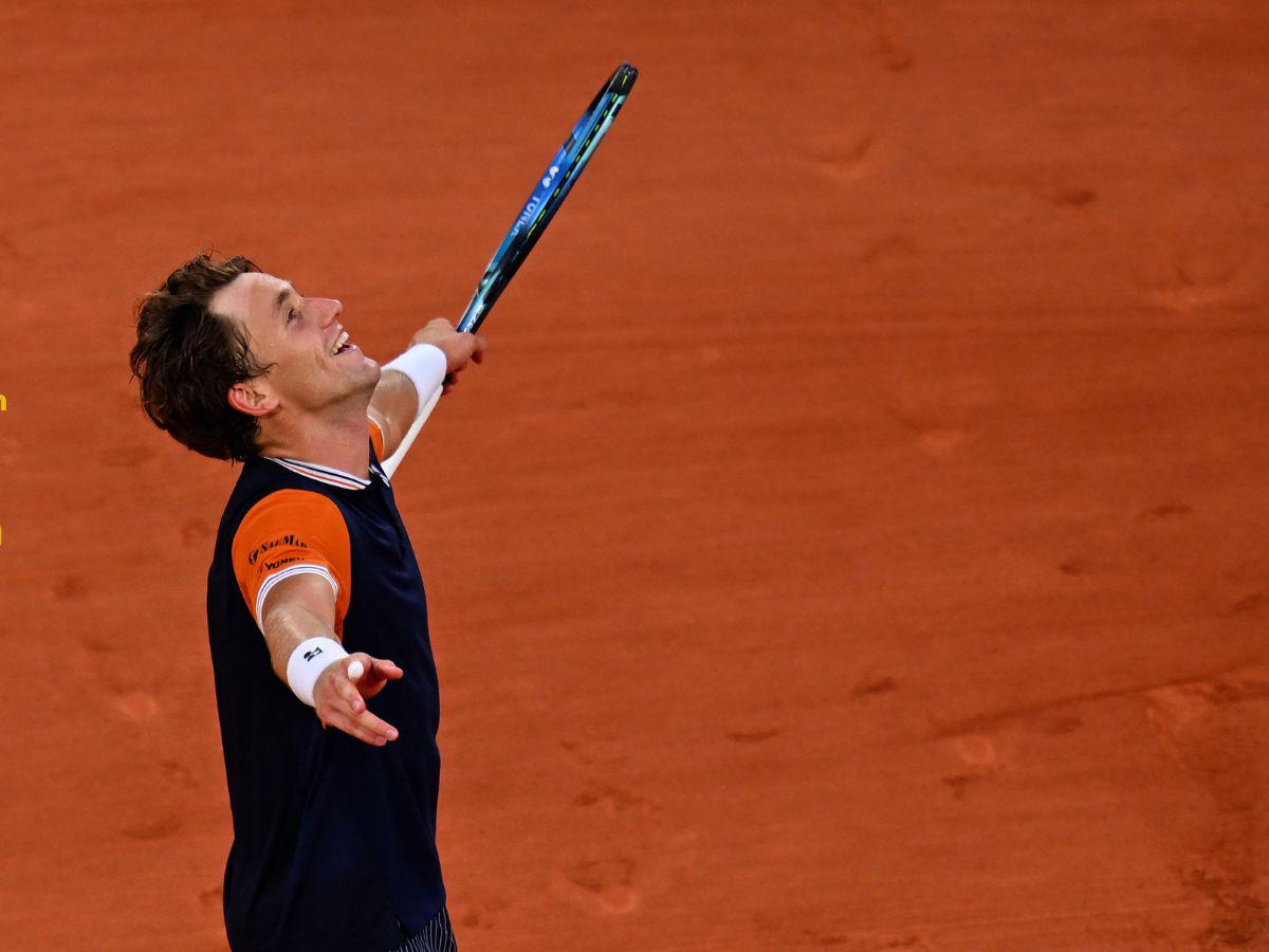 Casper Ruud gana a Alexander Zverev y jugará ante Djokovic la final de Roland Garros