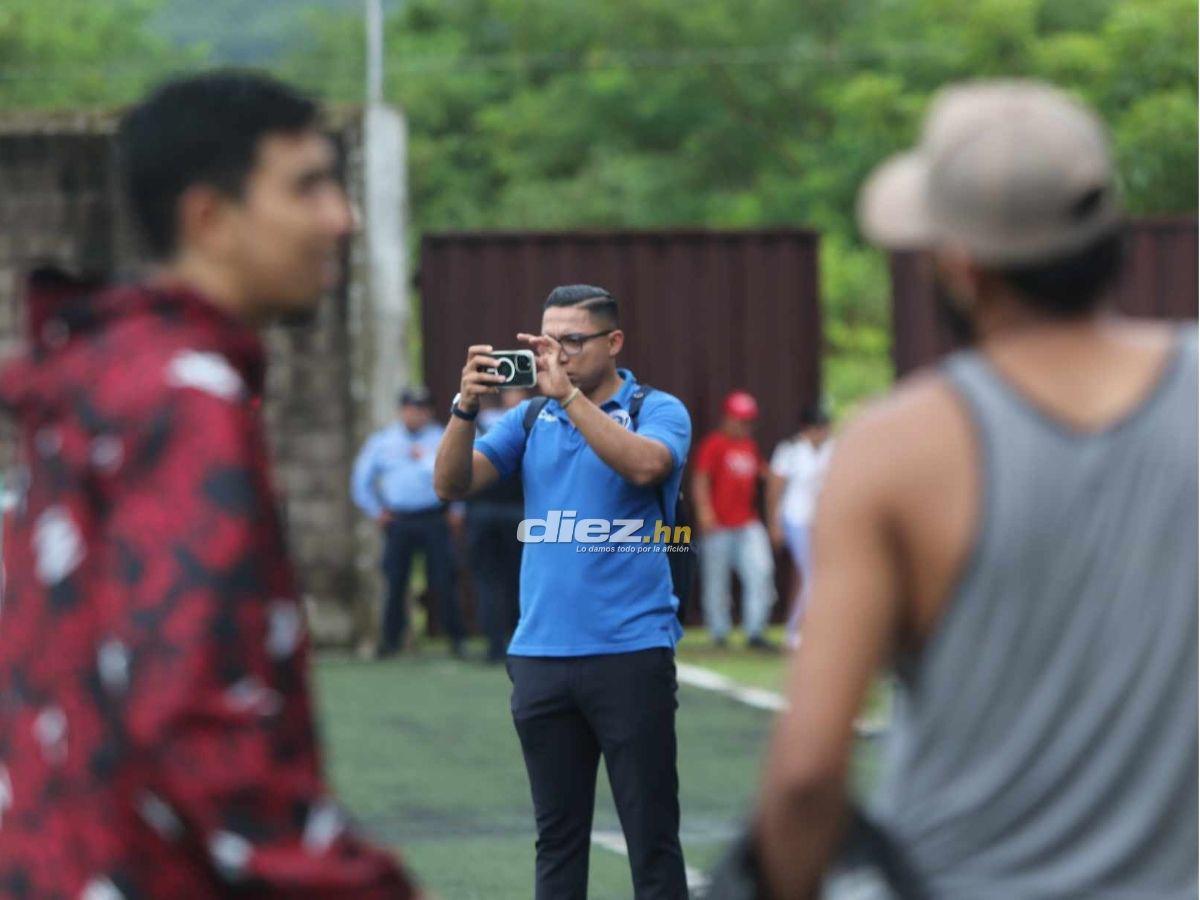 No se vio en TV: Diluvio en Choluteca, jugador de Motagua se robó el show y chicas robaron suspiros en el Emilio Williams