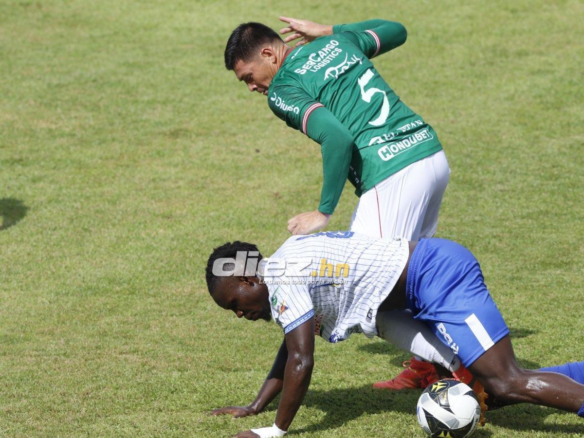 Las guapas que cautivaron en el Marathón-Victoria y la mascota del verde al descubierto: ¡polémica en el Olímpico!