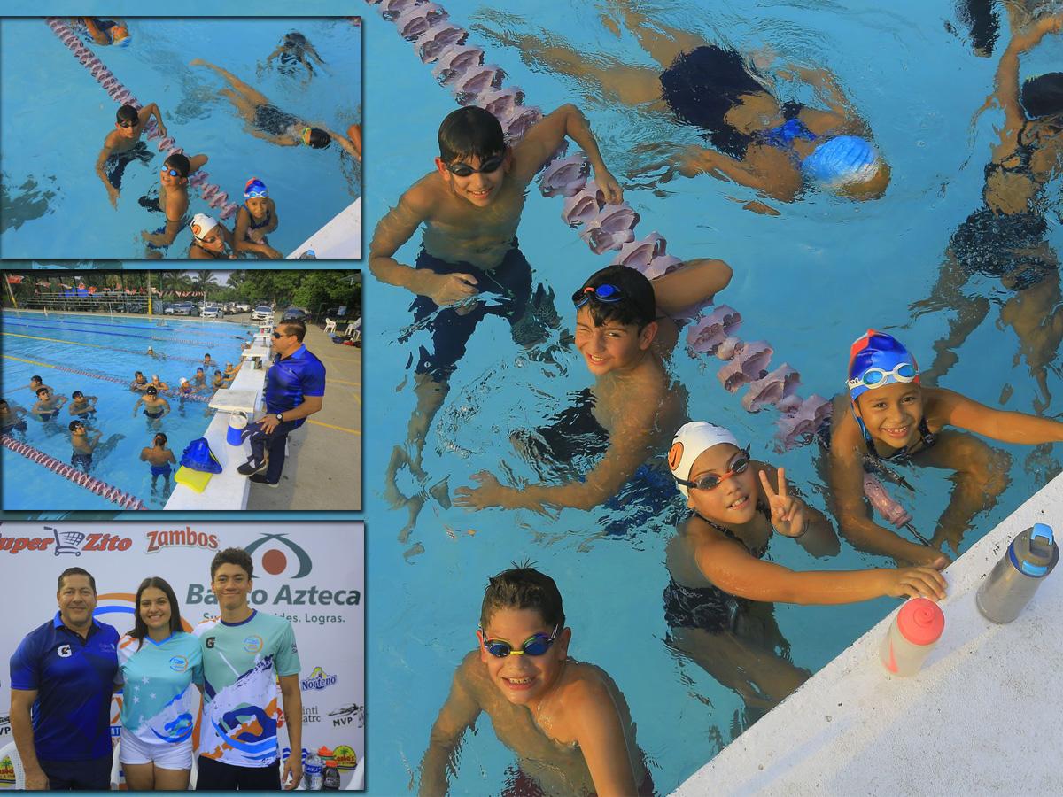 ¡Por destronar a los monarcas! 510 nadadores y 14 clubes competirán en la Copa Delfines Sampedranos Gatorade XXVl