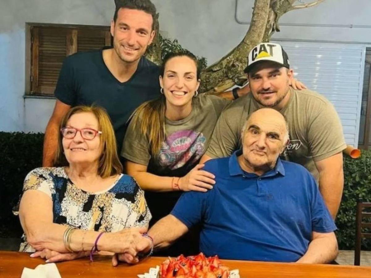 Murió la mamá de Scaloni: causas de su deceso y la decisión del DT en Argentina