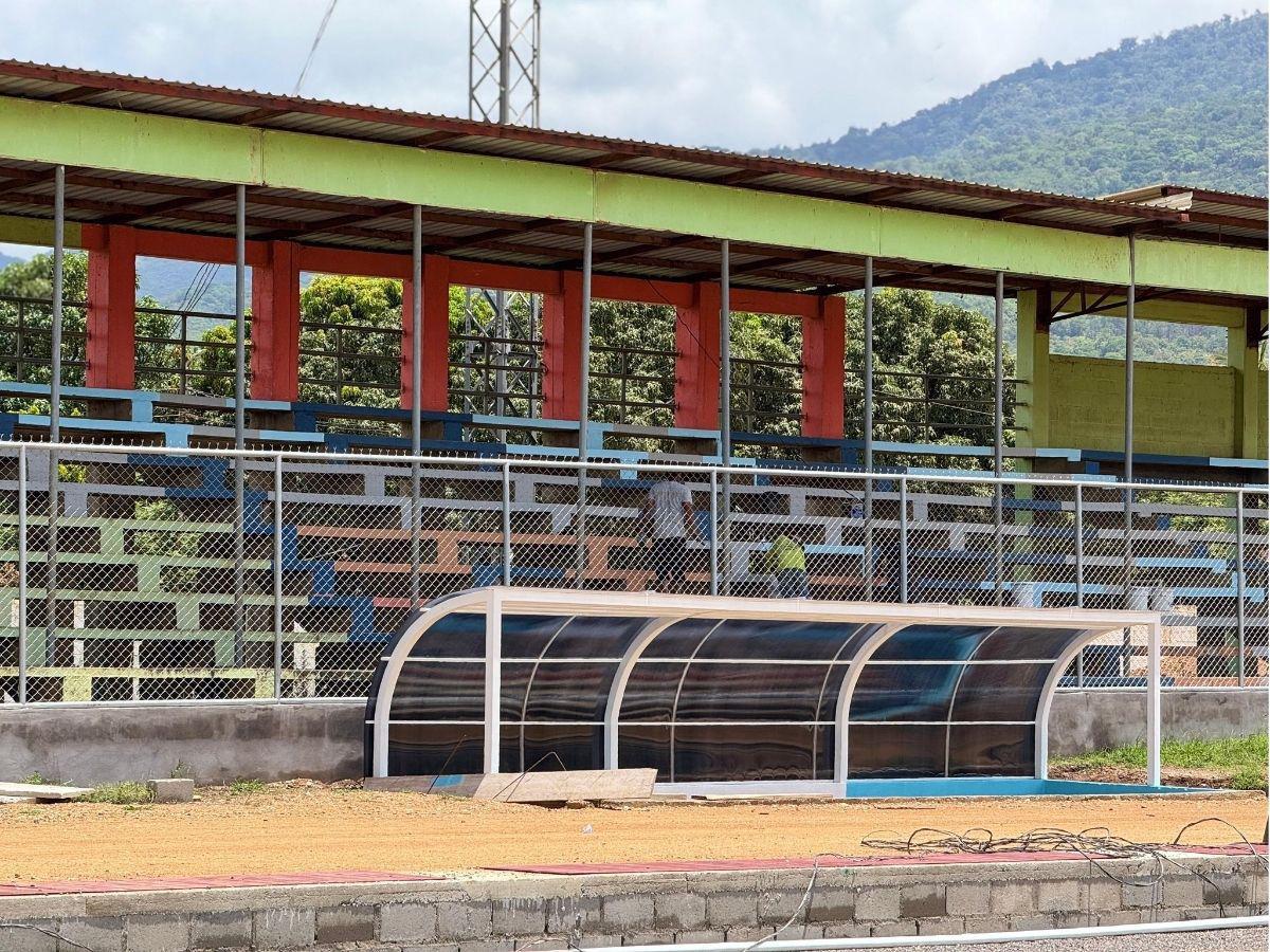 ¡En un 95%! Condepor anuncia fecha de reinauguración del Estadio Rubén Guifarro de Catacamas