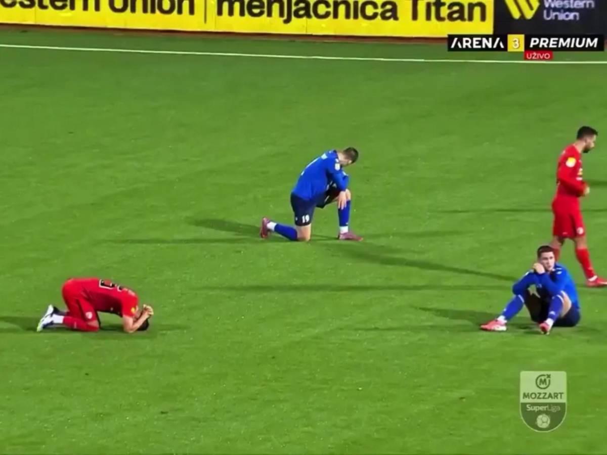 Imágenes sensibles: tragedia en el fútbol, murió durante pleno partido y causó conmoción mundial