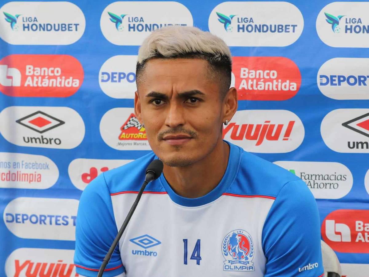 ¿Andy Nájar firmará la renovación con Olimpia? El lateral palpita una posible final contra Motagua: “todos estamos comprometidos”