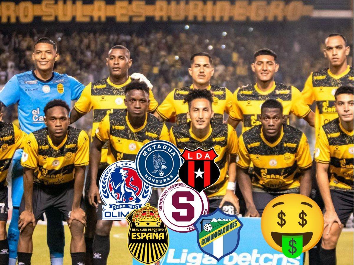 Real España tiene al más caro: los jugadores con mayor valor en el fútbol de Centroamérica, ¿qué país lidera?