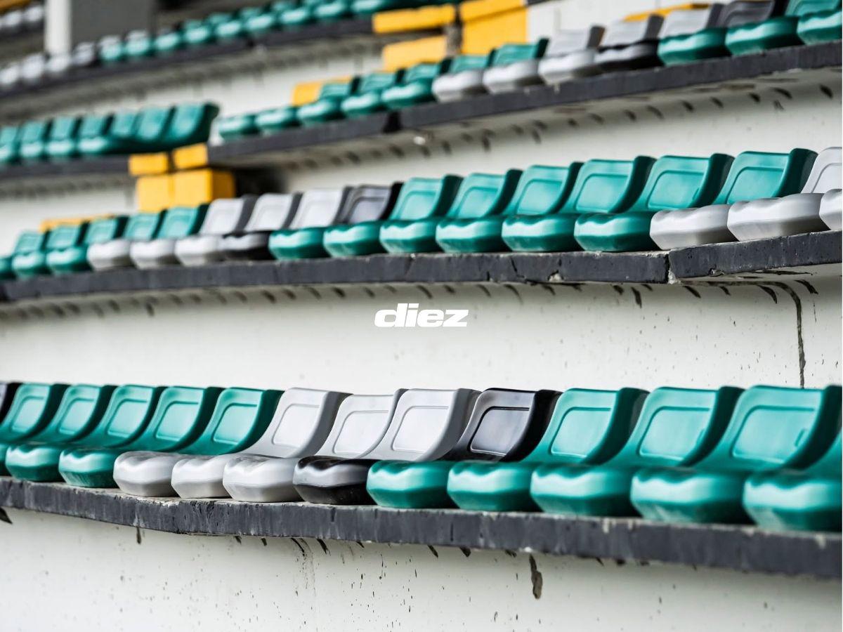 ¡Una belleza! La nueva cara del Estadio Excélsior de Puerto Cortés: Estos son los modernos cambios de la casa del Platense