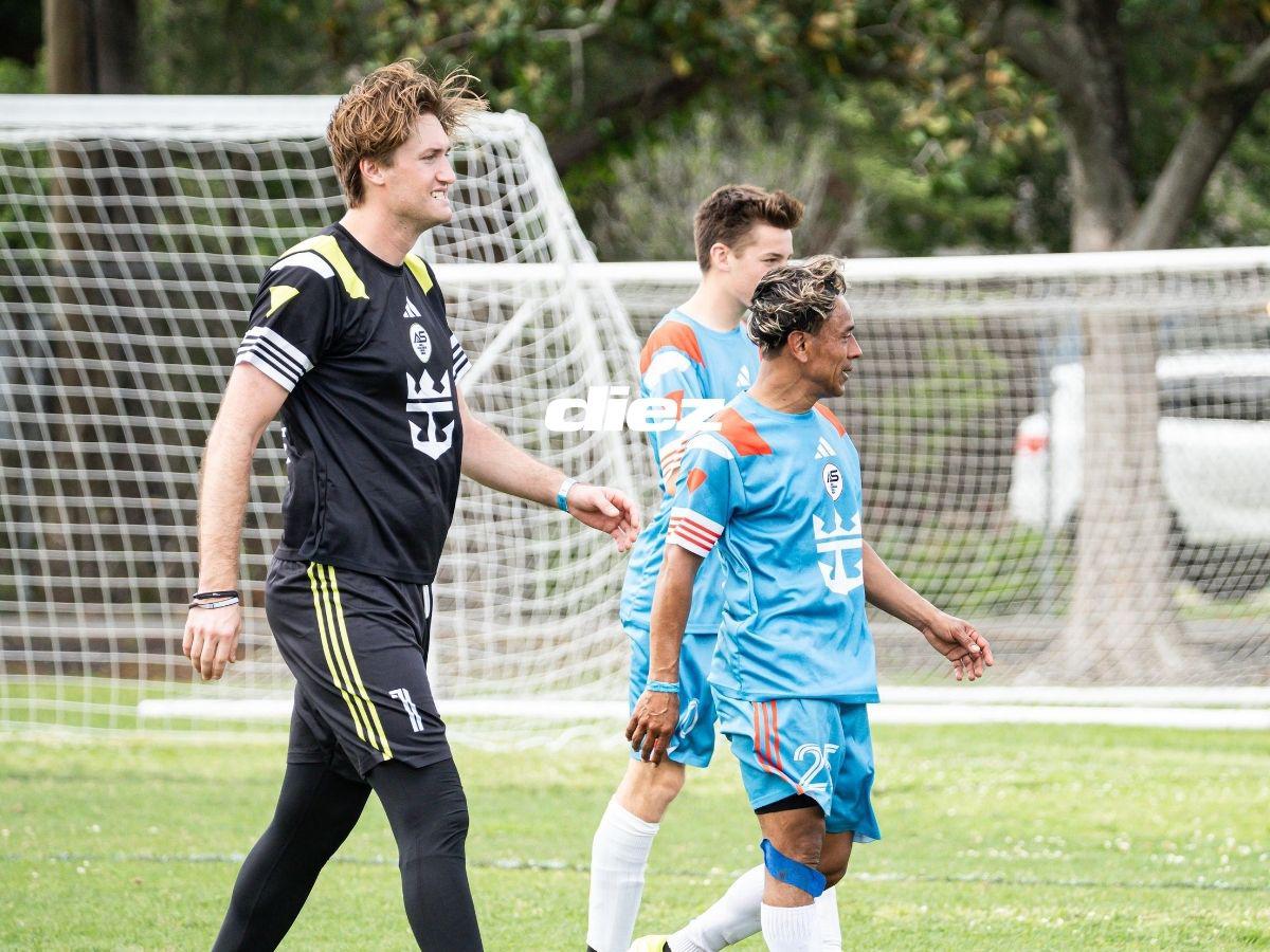 En fotos: El impresionante físico que mantiene Javier Portillo tras retirarse del fútbol profesional de Honduras