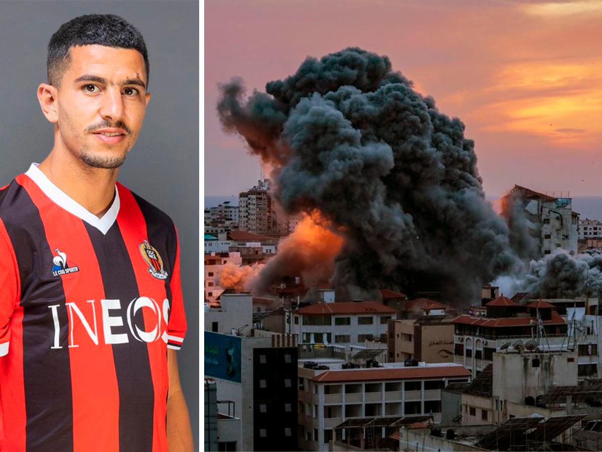 Juzgarán en Francia al futbolista del Niza de la Ligue 1 por una publicación sobre la guerra Israel-Hamás