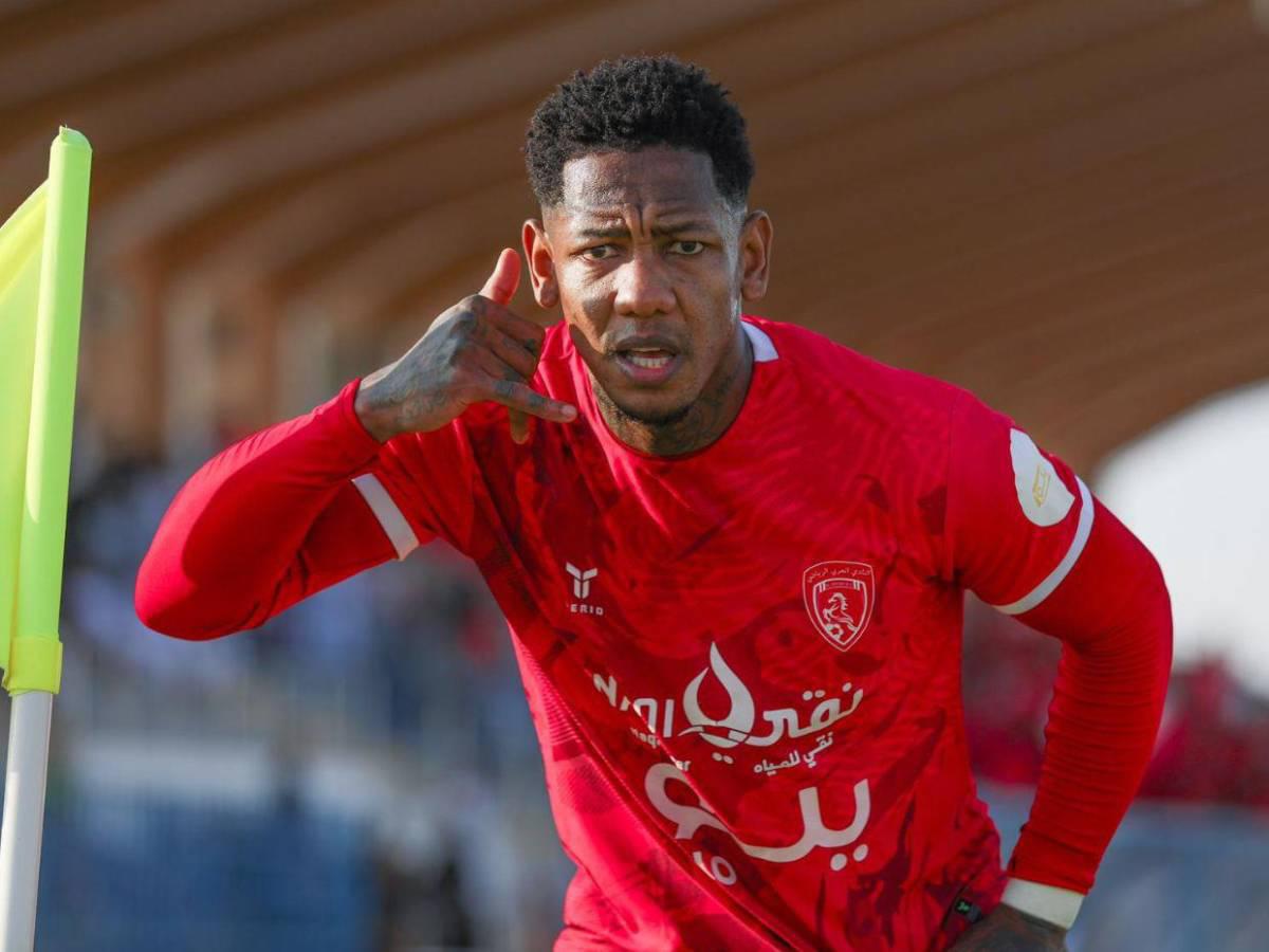 Joseph Rosales aumenta su valor y Luis Palma se mantiene: estos son los jugadores de Honduras más caros en 2025