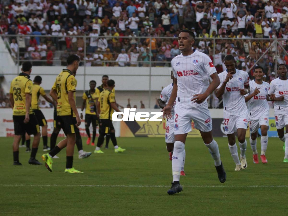 Golazo de Puskás, el error arbitral que afectó a Olimpia en la jornada 9 y fiesta de la Ultra Fiel ante Génesis en Comayagua