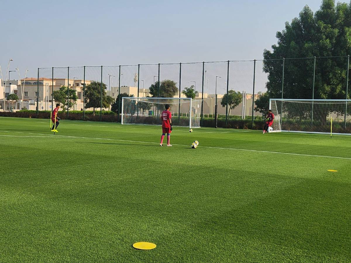 El curioso escenario del debut: Honduras afinó detalles para jugar ante el máximo favorito en el Mundial de Qatar Sub-17