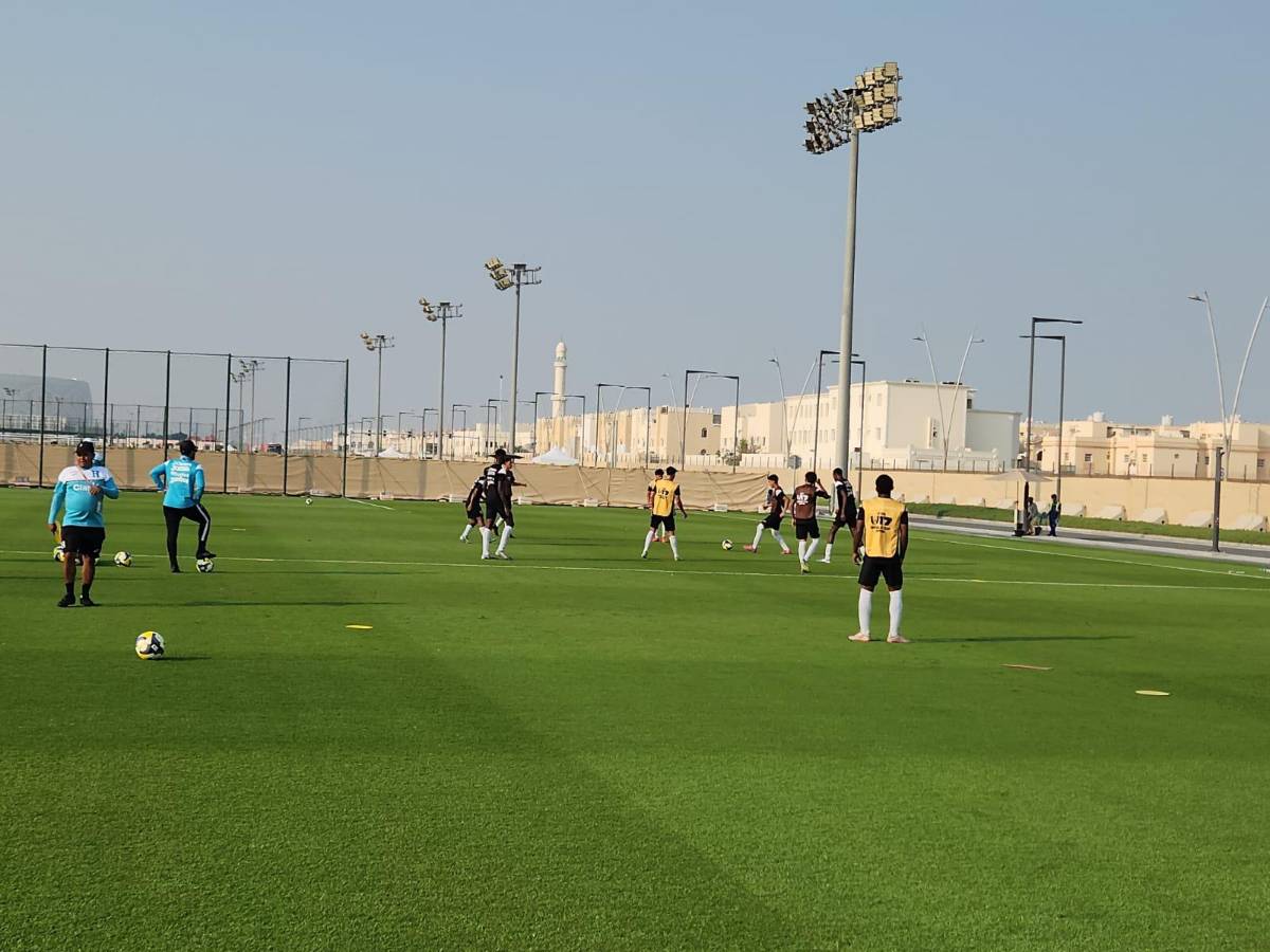 El curioso escenario del debut: Honduras afinó detalles para jugar ante el máximo favorito en el Mundial de Qatar Sub-17