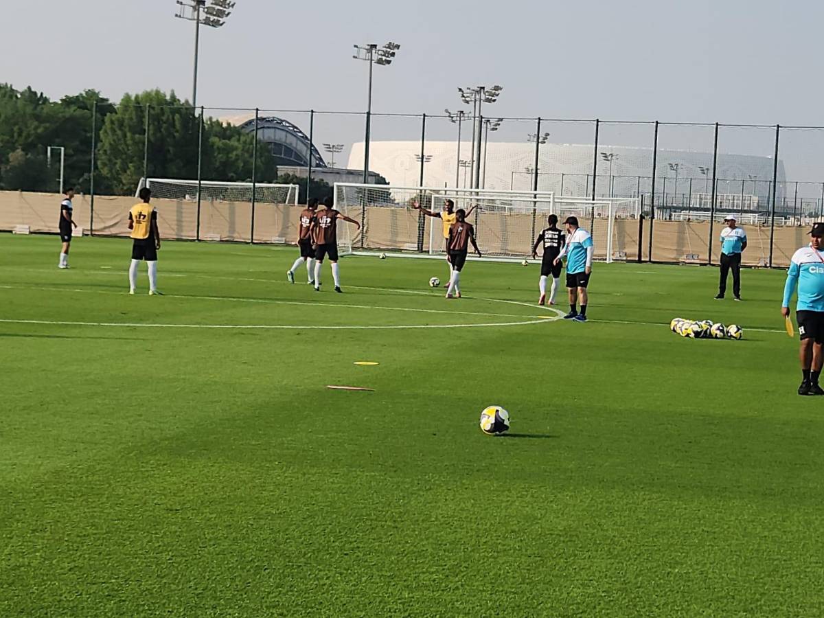 El curioso escenario del debut: Honduras afinó detalles para jugar ante el máximo favorito en el Mundial de Qatar Sub-17