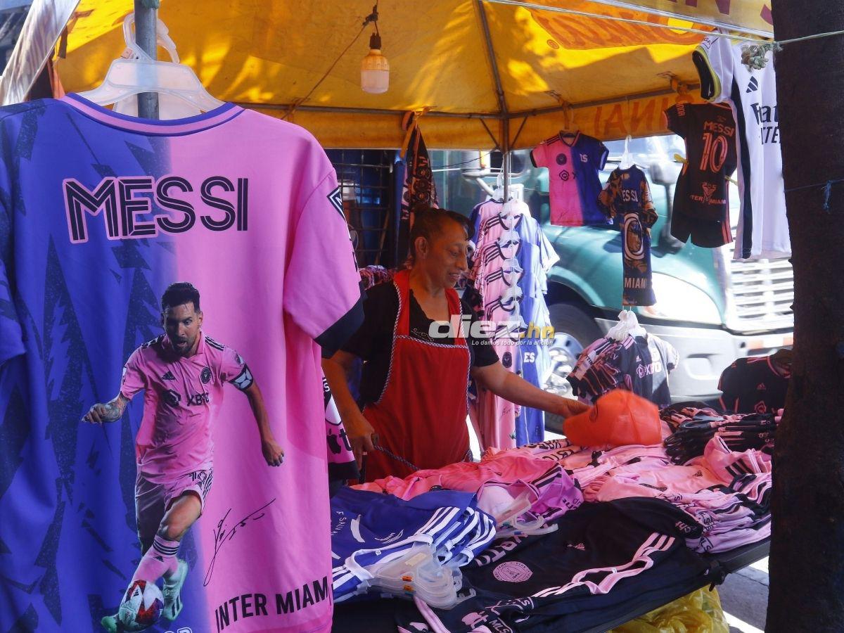 Fiebre por Lionel Messi: Así se vive la fiesta en El Salvador previo a la llegada del Inter Miami