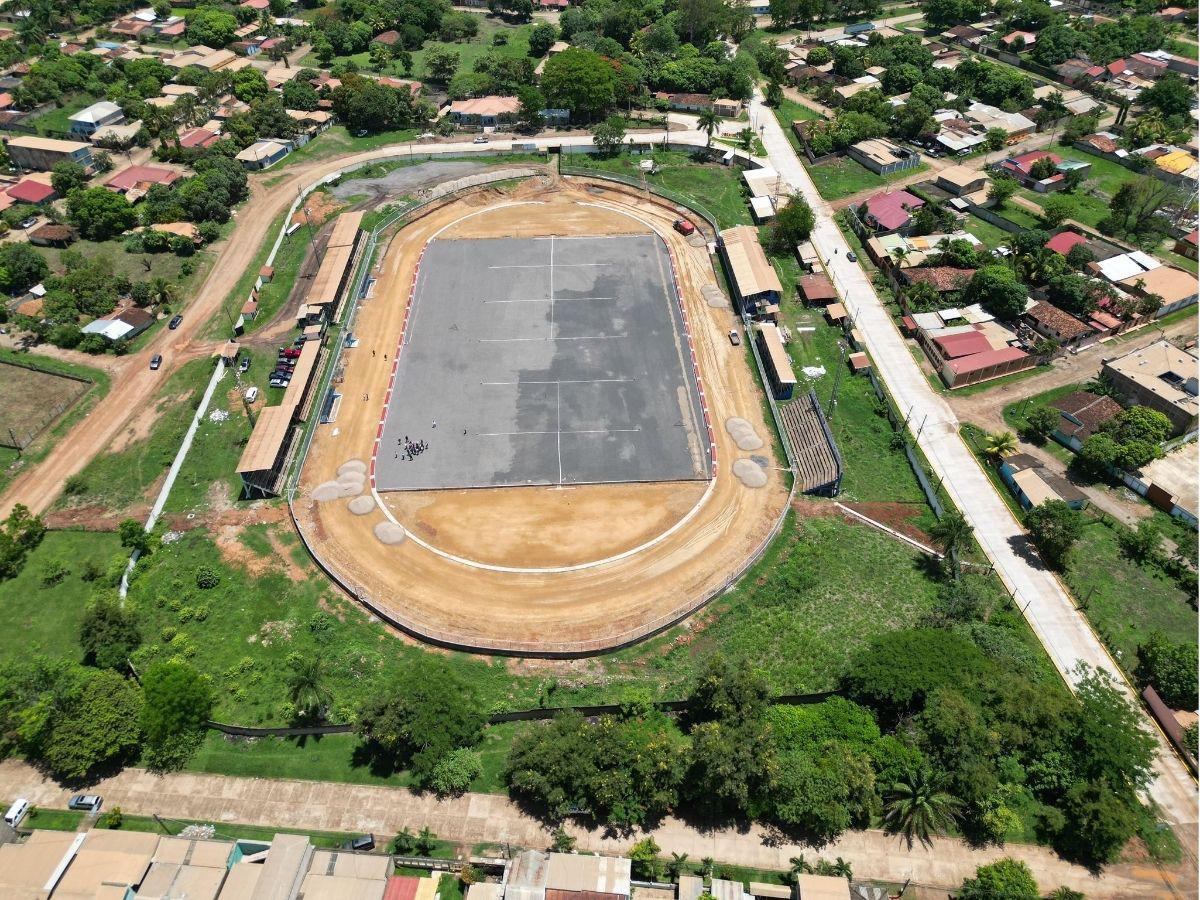 ¡En un 95%! Condepor anuncia fecha de reinauguración del Estadio Rubén Guifarro de Catacamas