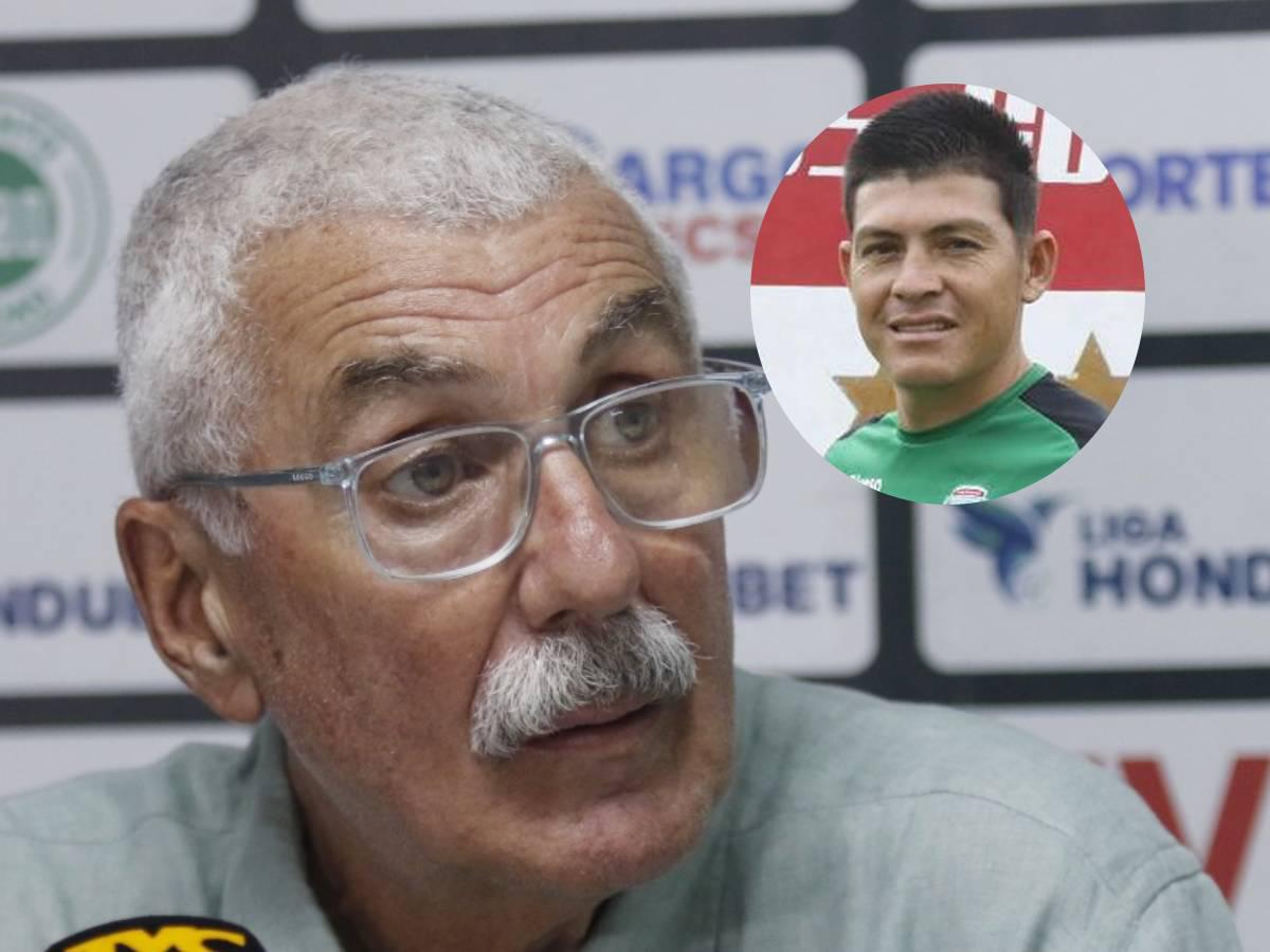 Keosseián le pone el pecho a las críticas tras empate de Marathón y se refirió a la ausencia del Chelito Martínez: “tampoco es Valverde”