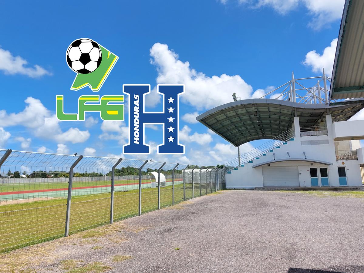 ¡Concacaf sorprende y cambia la cancha del partido Guayana Francesa vs Honduras por Liga de Naciones!