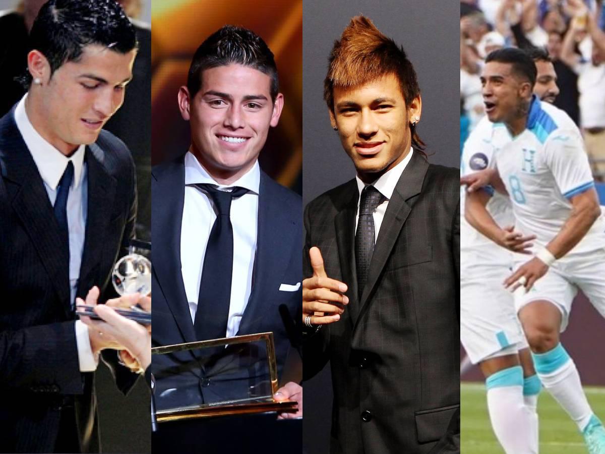 Cristiano Ronaldo, Neymar y James Rodríguez sobresalen entre los ganadores del premio Puskas donde Michaell Chirinos aspira al galardón