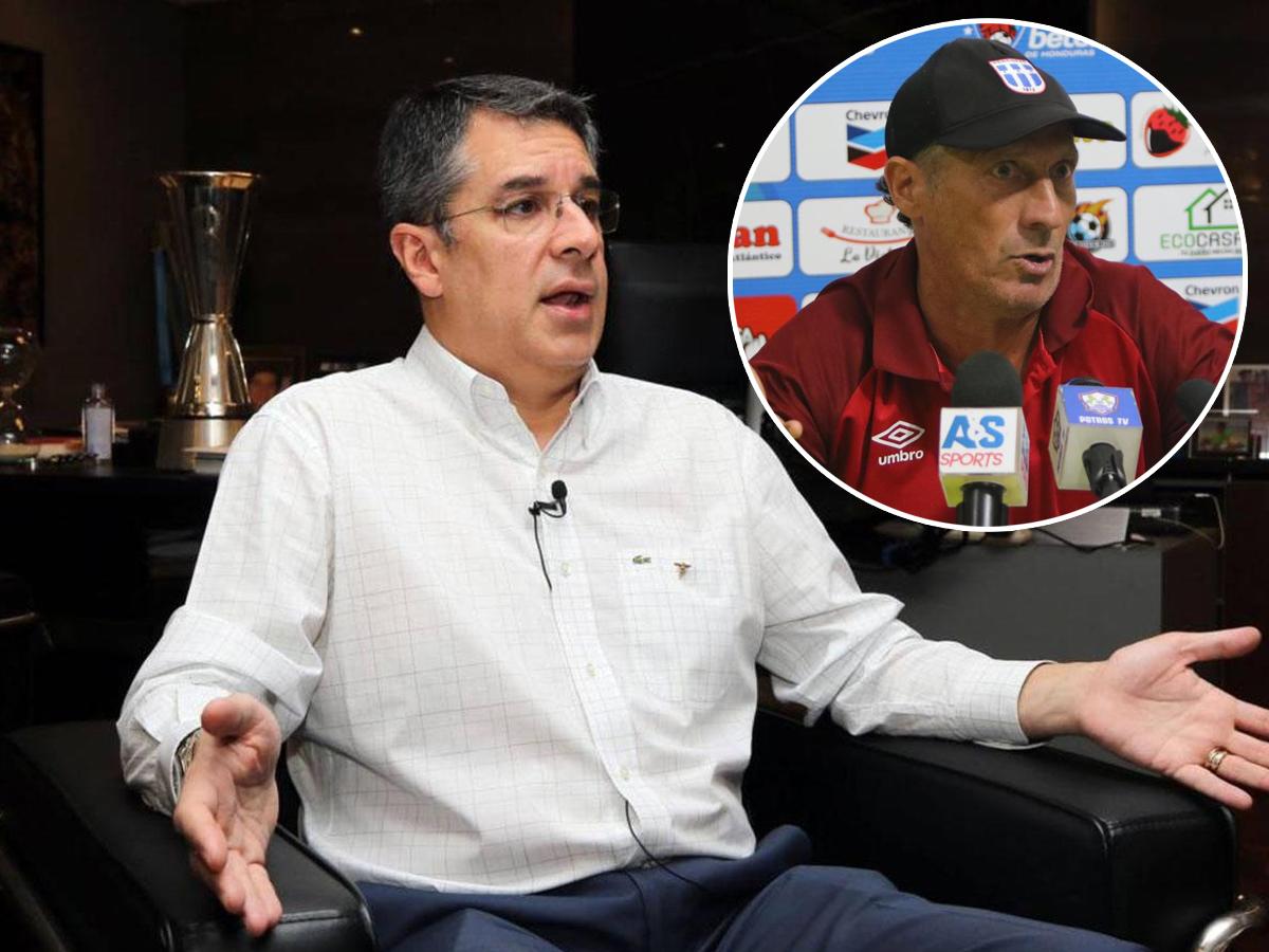 Rafael Villeda y su postura tras Olimpia perder el largo invicto en Liga Nacional; hace advertencia
