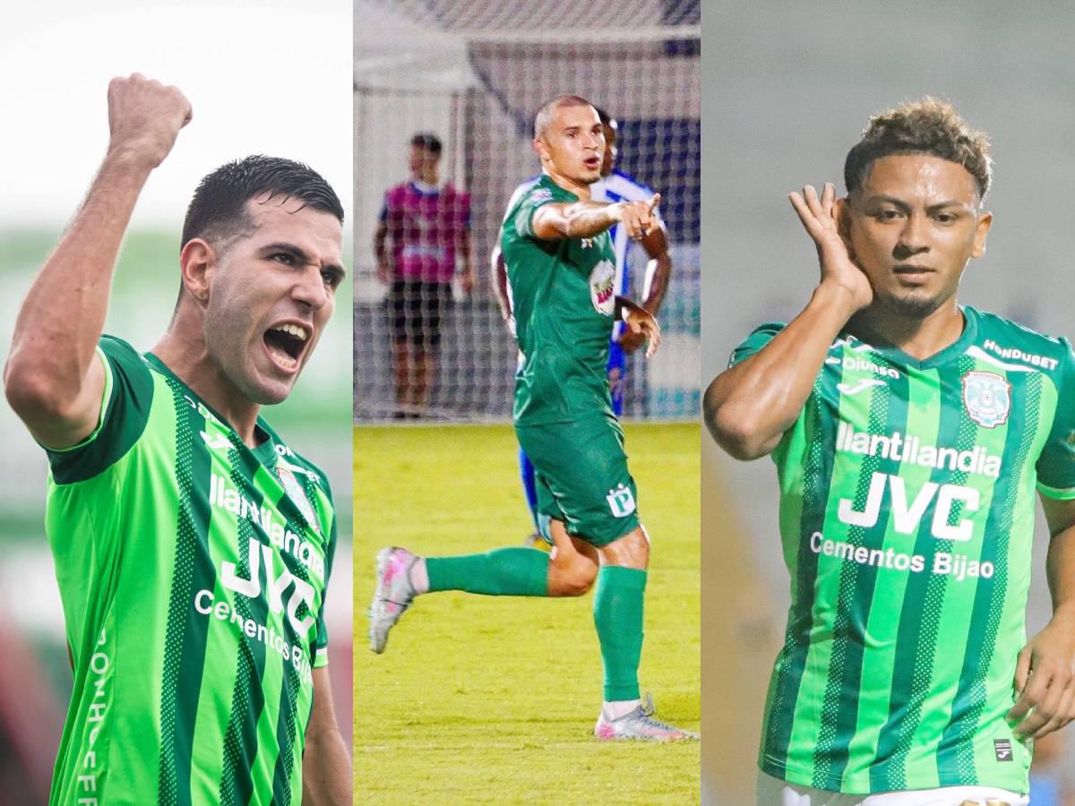 Messiniti le mete presión a Alexy Vega y Platense tiene al mejor suplente: así está la tabla de goleadores en Honduras
