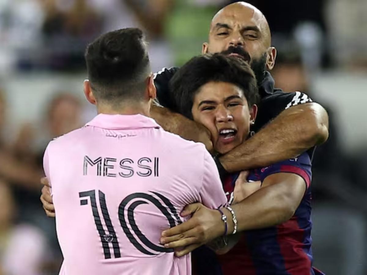 Yassine Cheuko, guardaespaldas personal de Messi: esta es su historia y su duro entrenamiento; ¿estará en Honduras?