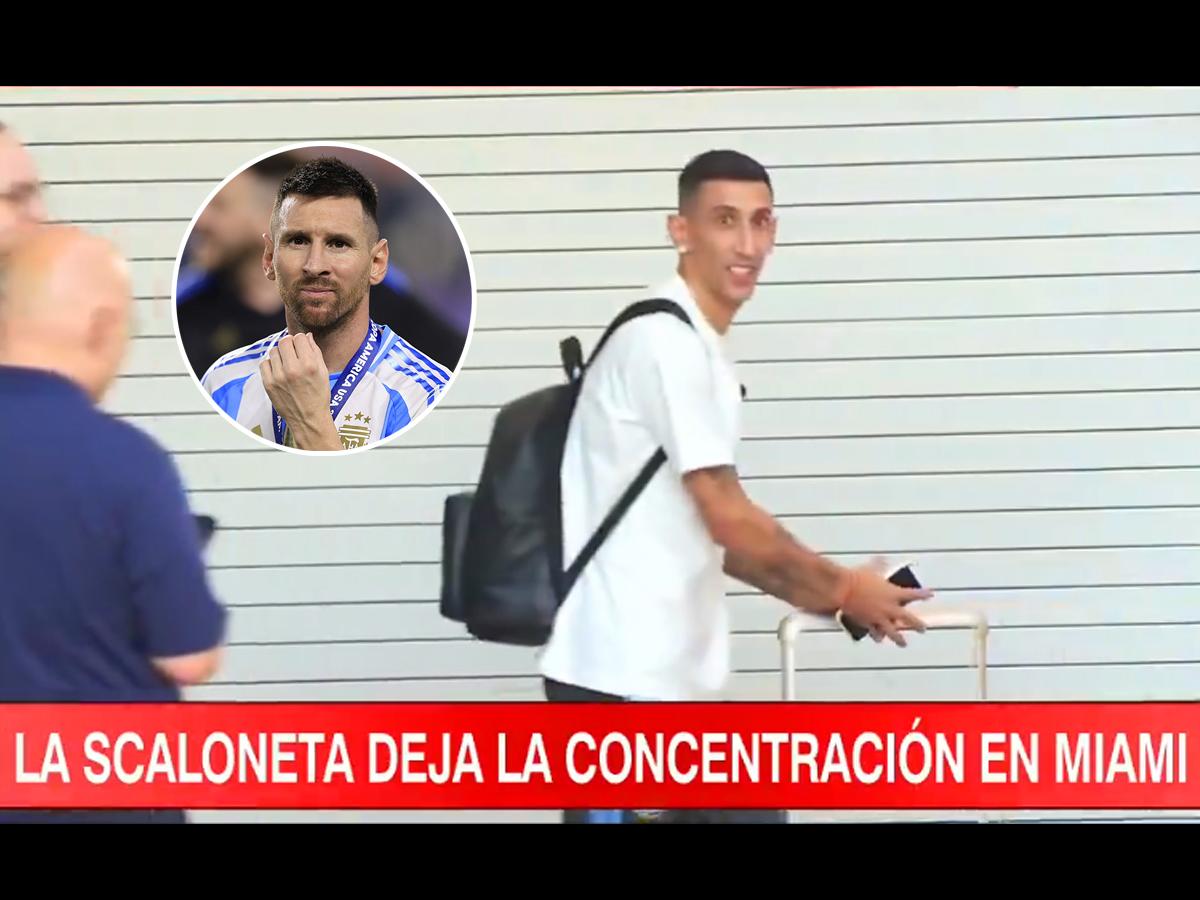 Celebración tras Copa América: Messi no va a Argentina, tres a Juegos Olímpicos y otros a disfrutar con su familia