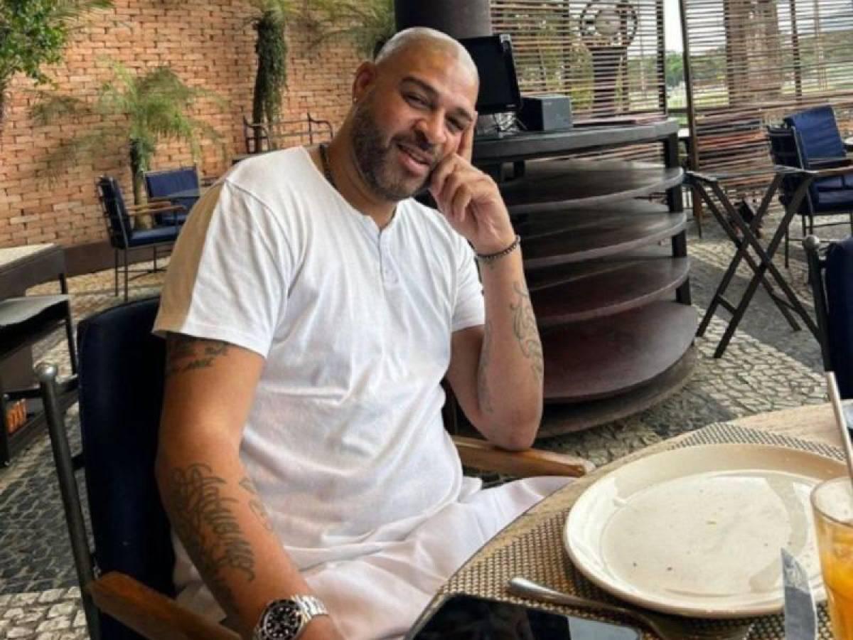 Desgarradora carta de Adriano y revela por qué sigue viviendo en las favelas: “Bebo cada dos días y los otros días, también”