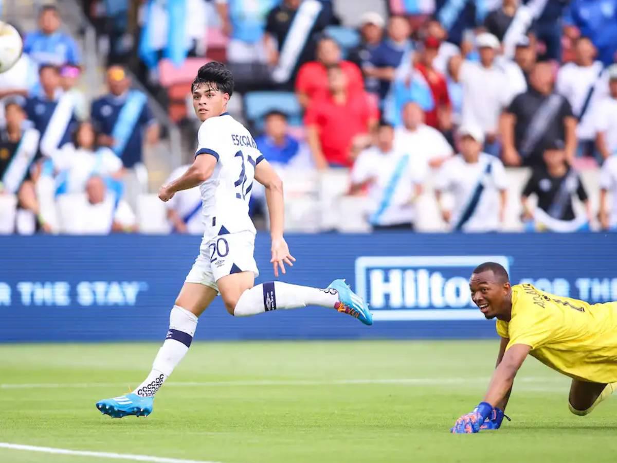 ¡De sangre hondureña! Brilla con Guatemala y logró récord en la histórica participación en Copa Oro 2025