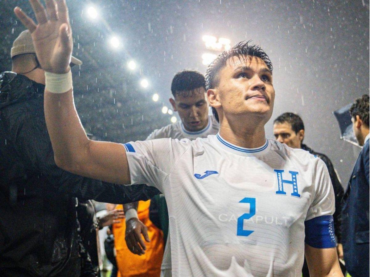 ¡El calvario de Honduras! El otro 11 titular de la H que se pierde las dos finales de noviembre por Eliminatoria Mundialista