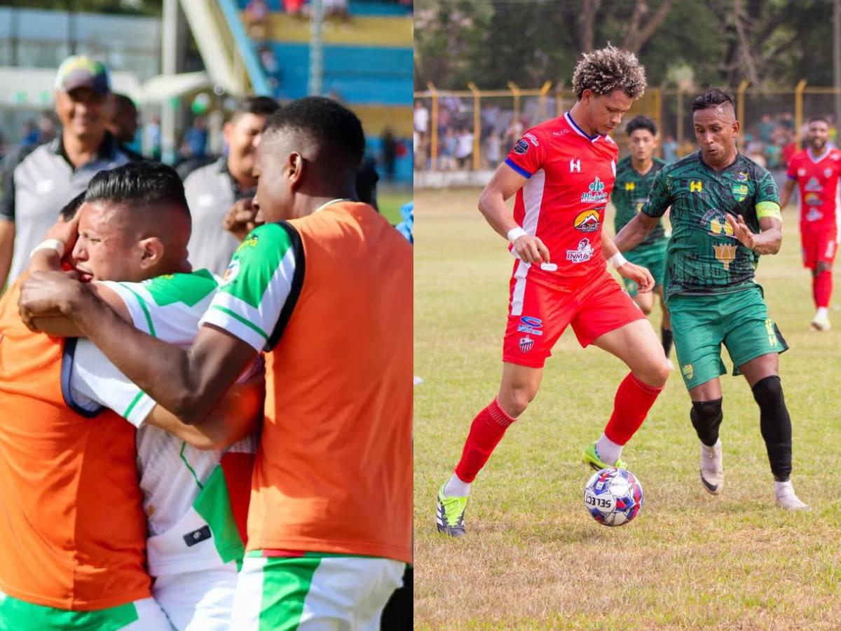 Hondupino se ilusiona y Estrella Roja amargó al CD Brasilia en el inicio de las semifinales del Ascenso