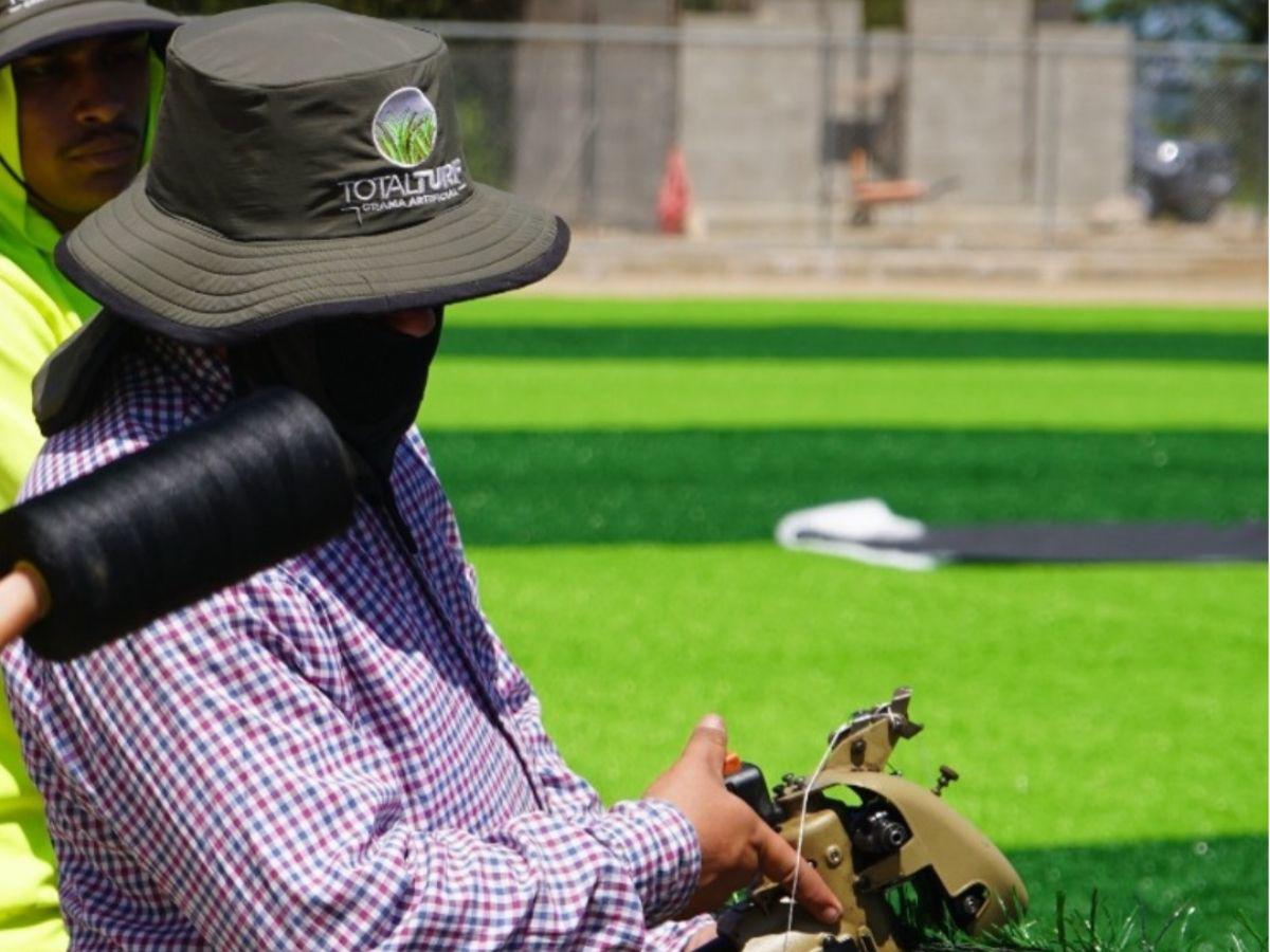 Condepor agiliza proyectos deportivos en cuatro municipios del departamento de Olancho, Honduras