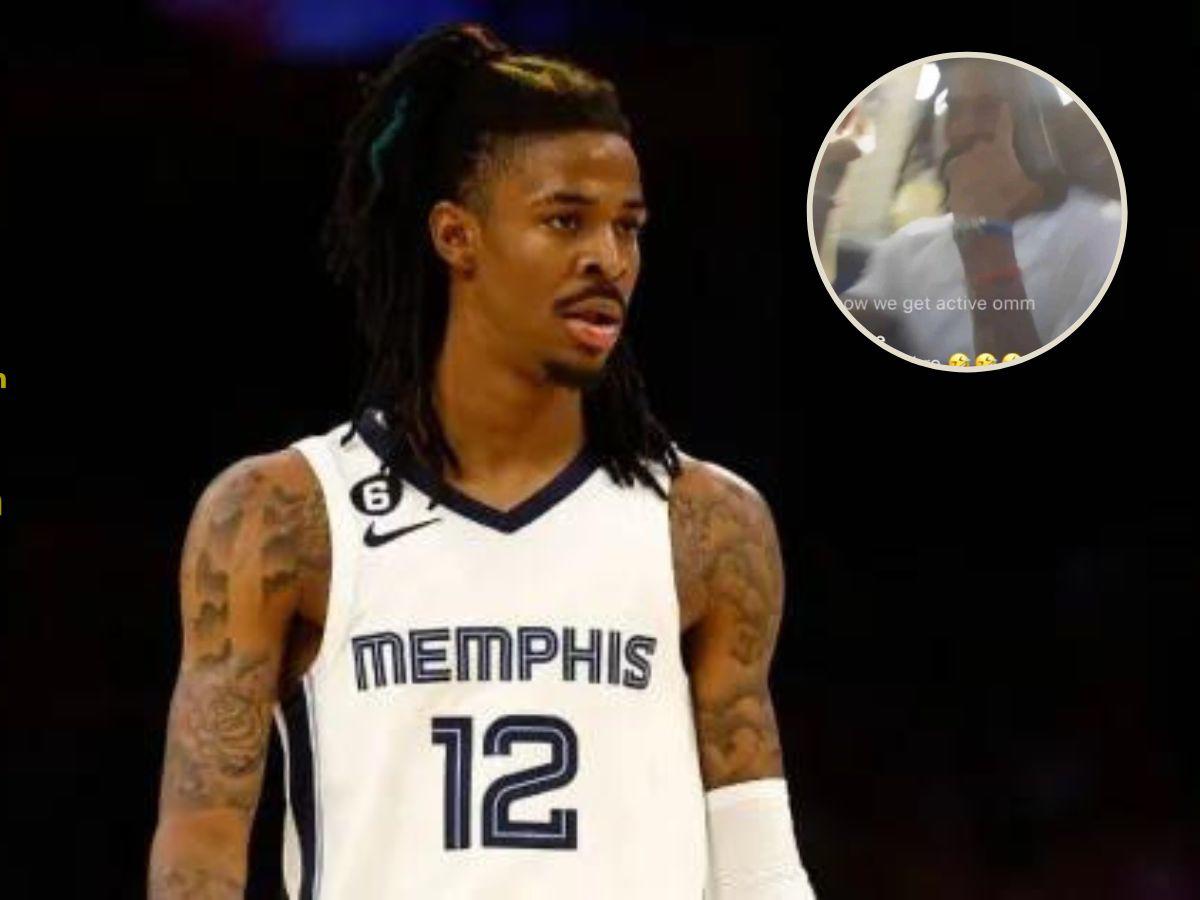 ¡Fuerte Castigo! La NBA suspende 25 partidos a Ja Morant por su segundo vídeo con un arma