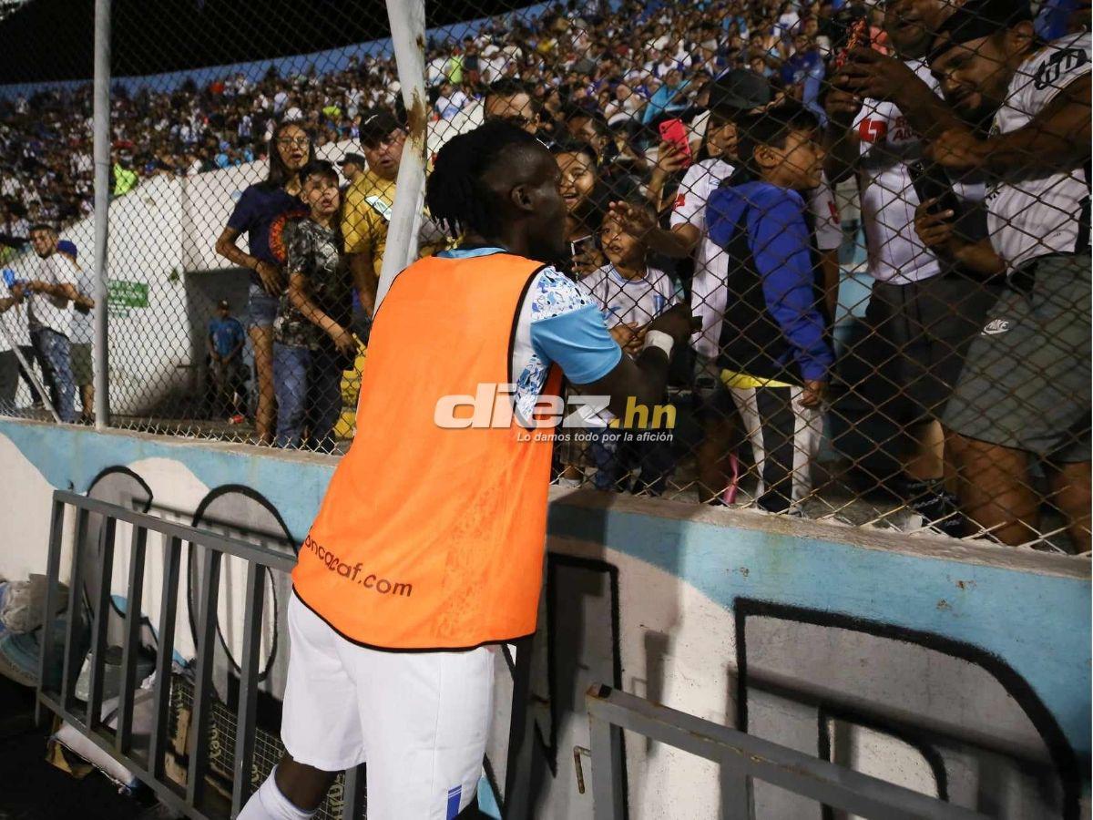No se vio en TV: los rostros de la frustración de la Selección de Honduras tras perder ante Jamaica por Nations League