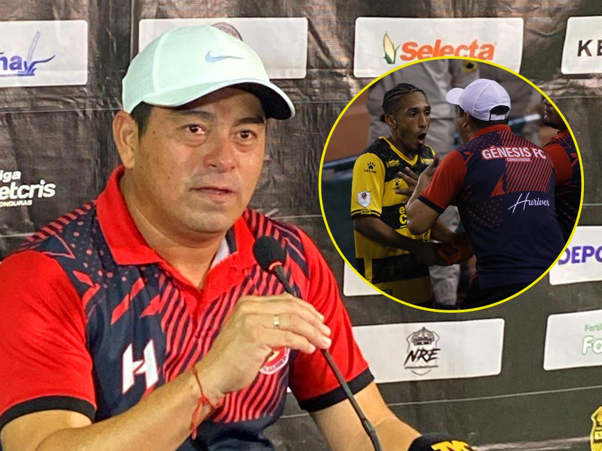 Reynaldo Tilguath y su sátira al Real España: “Pensé que solo los equipos pequeños lo hacían”