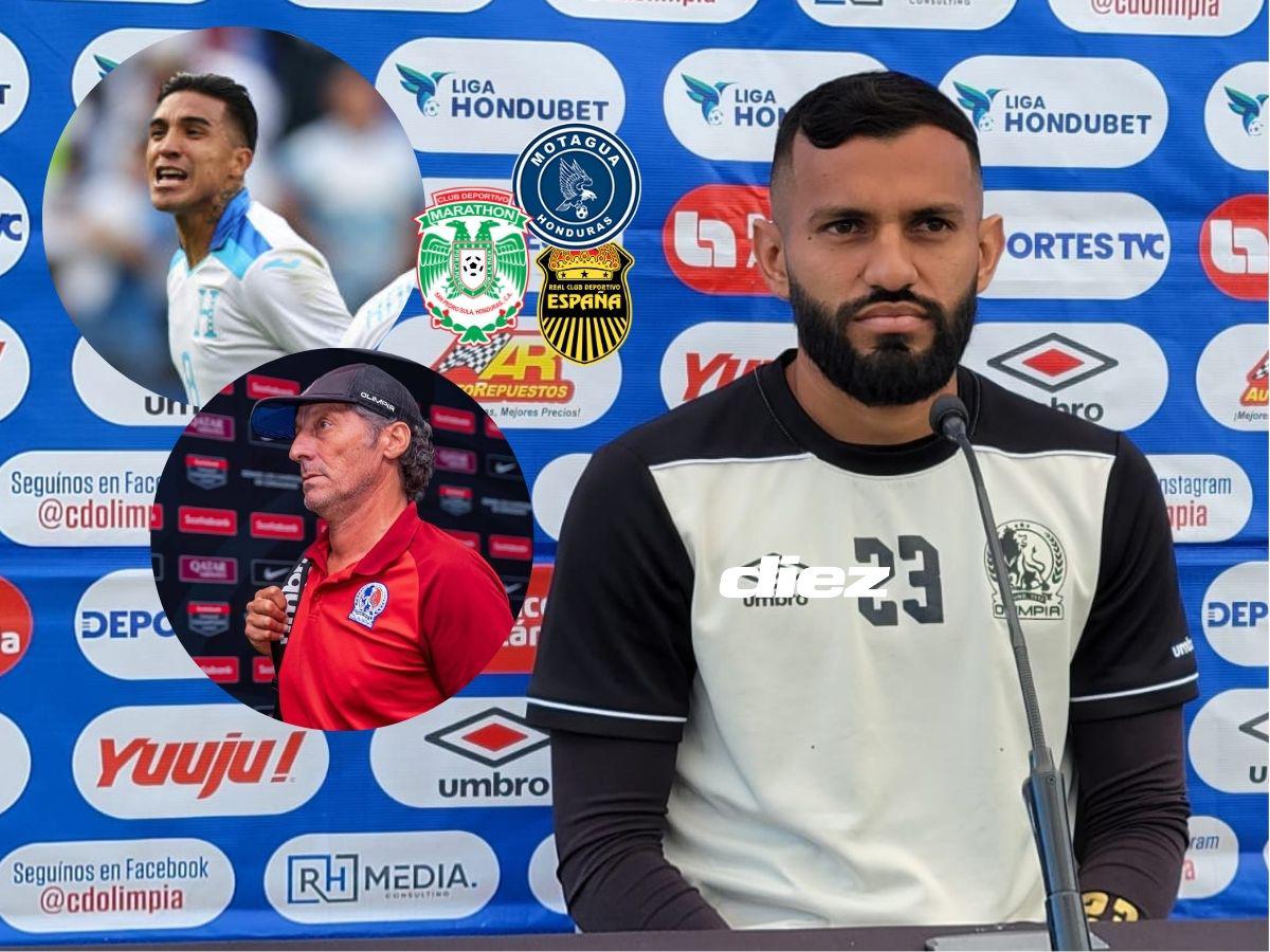 ¿Tiene ofertas? Jorge Álvarez se rinde con Michaell Chirinos por el Puskas y habla de la posible salida de Troglio de Olimpia